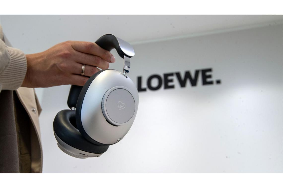 Loewe präsentiert seinen ersten Kopfhörer im Luxussegment.