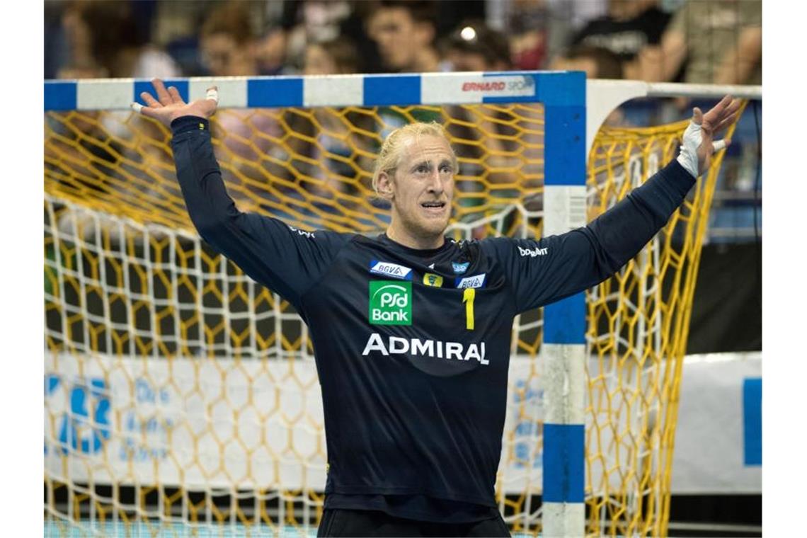 Handball-Torwart Appelgren nach Corona-Erkrankung wieder fit