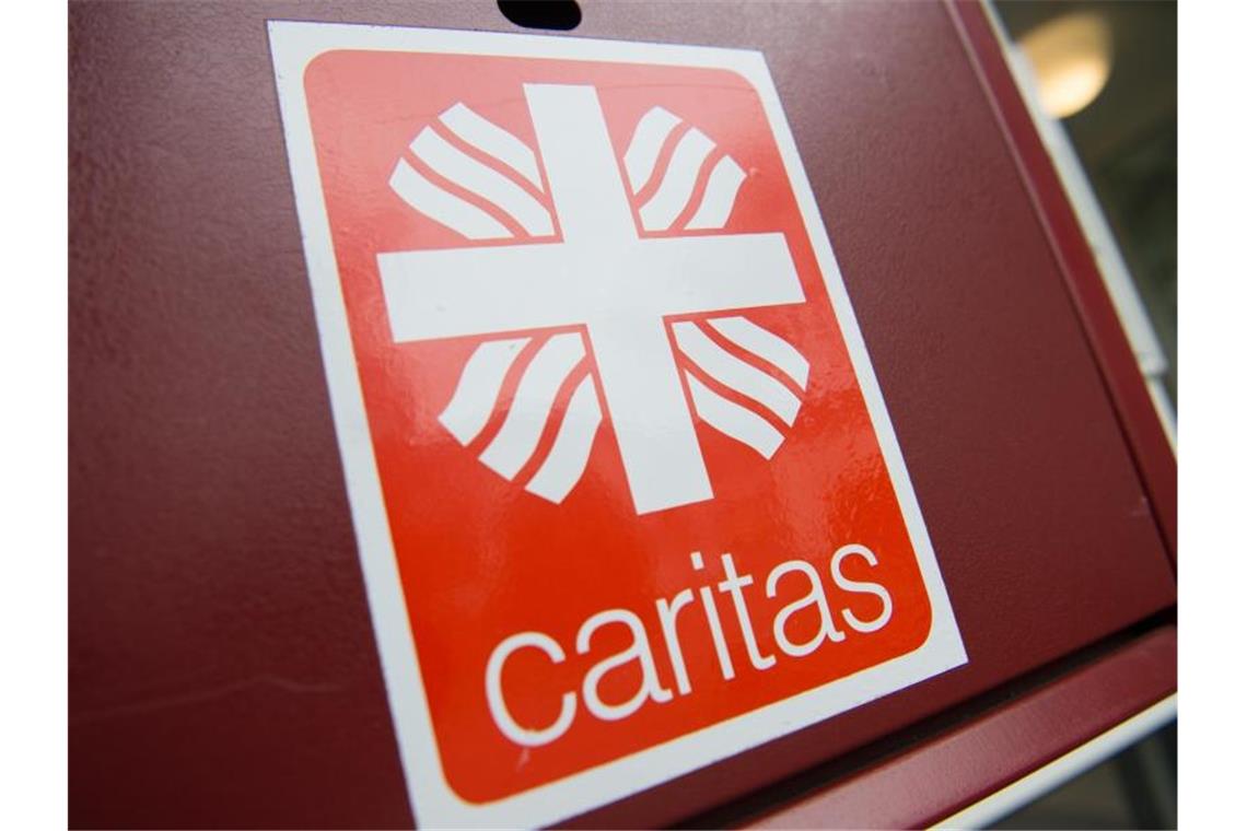Caritas: Teil-Lockdown schadet vor allem ärmeren Kindern Logo der Caritas. Foto: Christophe Gateau/dpa/Symbolbild