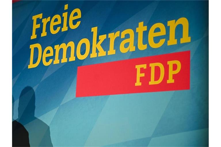 Logo der FDP. Foto: Nicolas Armer/dpa/Archivbild