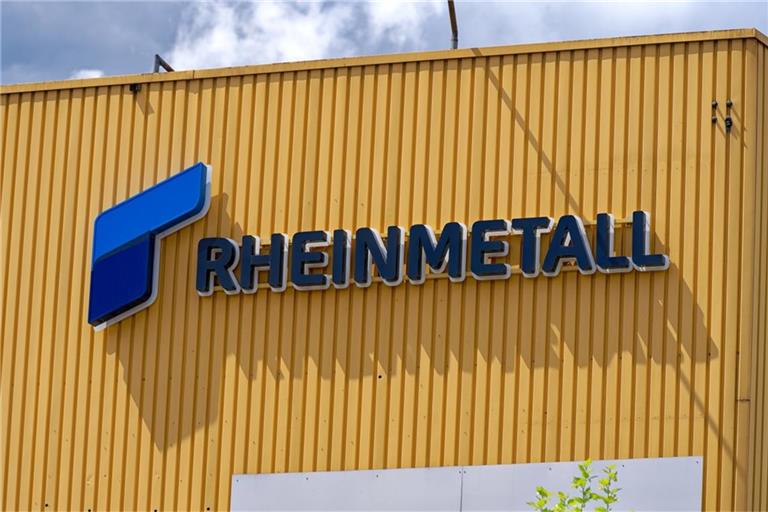 Logo der Rheinmetall AG.