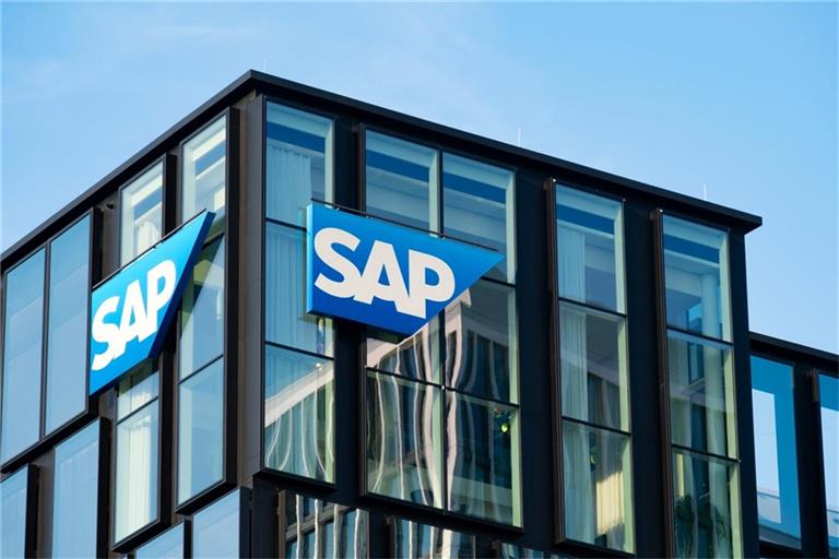 Logo der SAP SE.