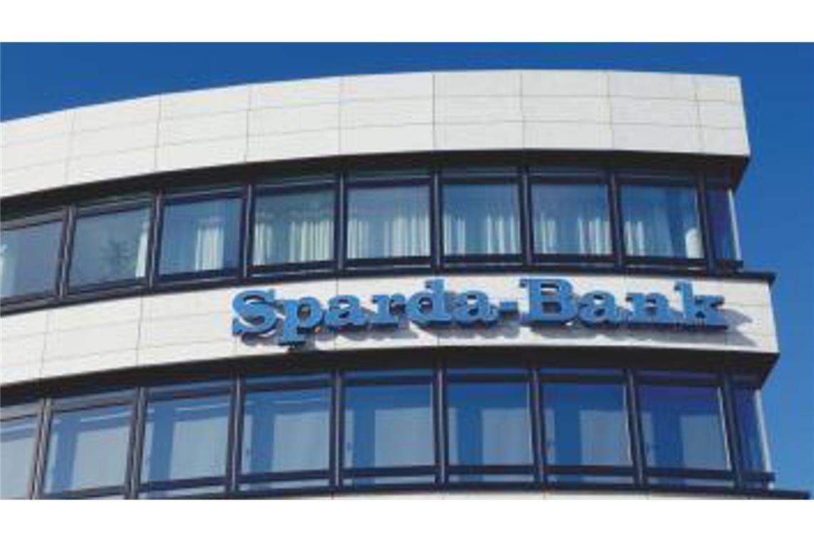 Logo der Sparda-Bank in Stuttgart