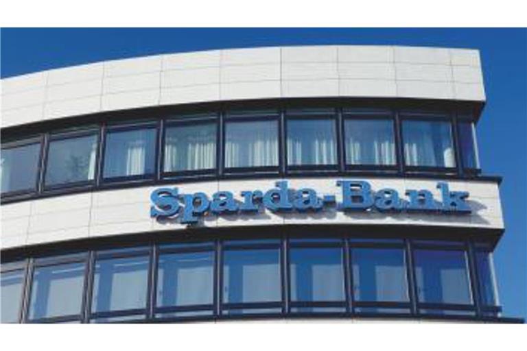 Logo der Sparda-Bank in Stuttgart
