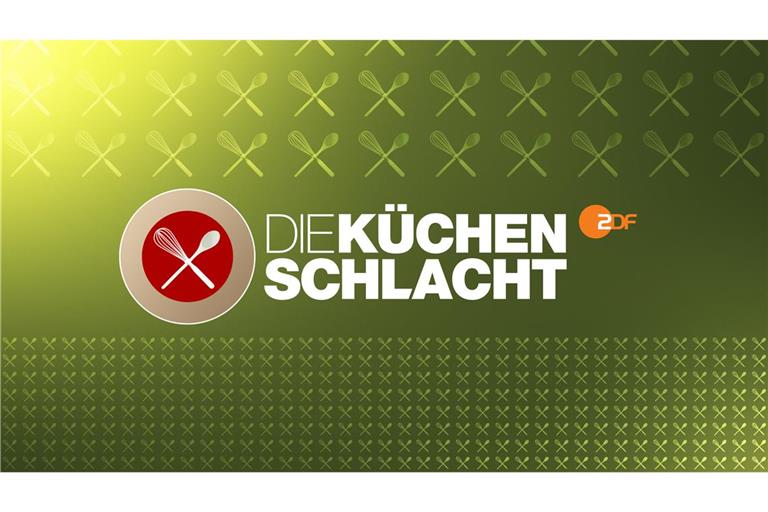 Alle Rezepte der Küchenschlacht von heute Logo "Die Küchenschlacht"