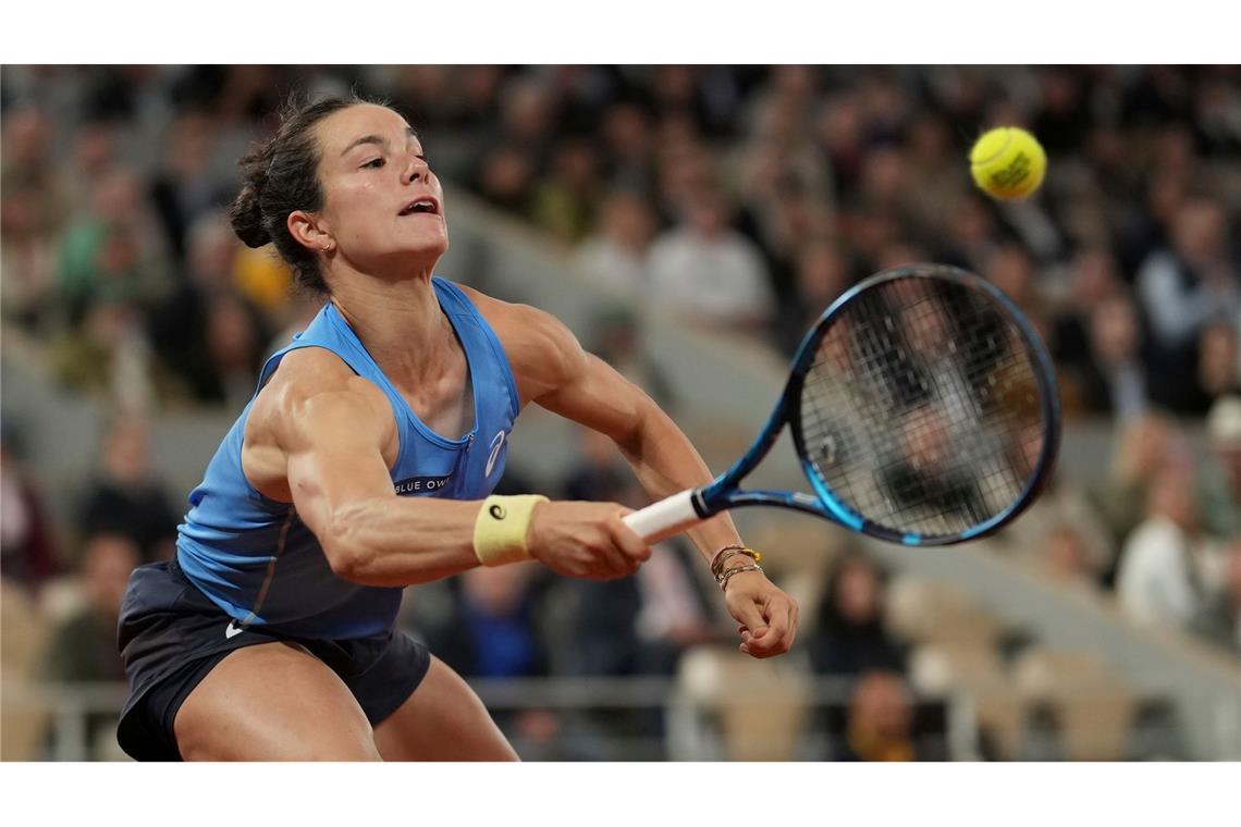 "Incroyable": Boisson sorgt für Tennis-Sensation in Paris Lois Boisson schreibt in Paris weiter an ihrem Tennis-Märchen.