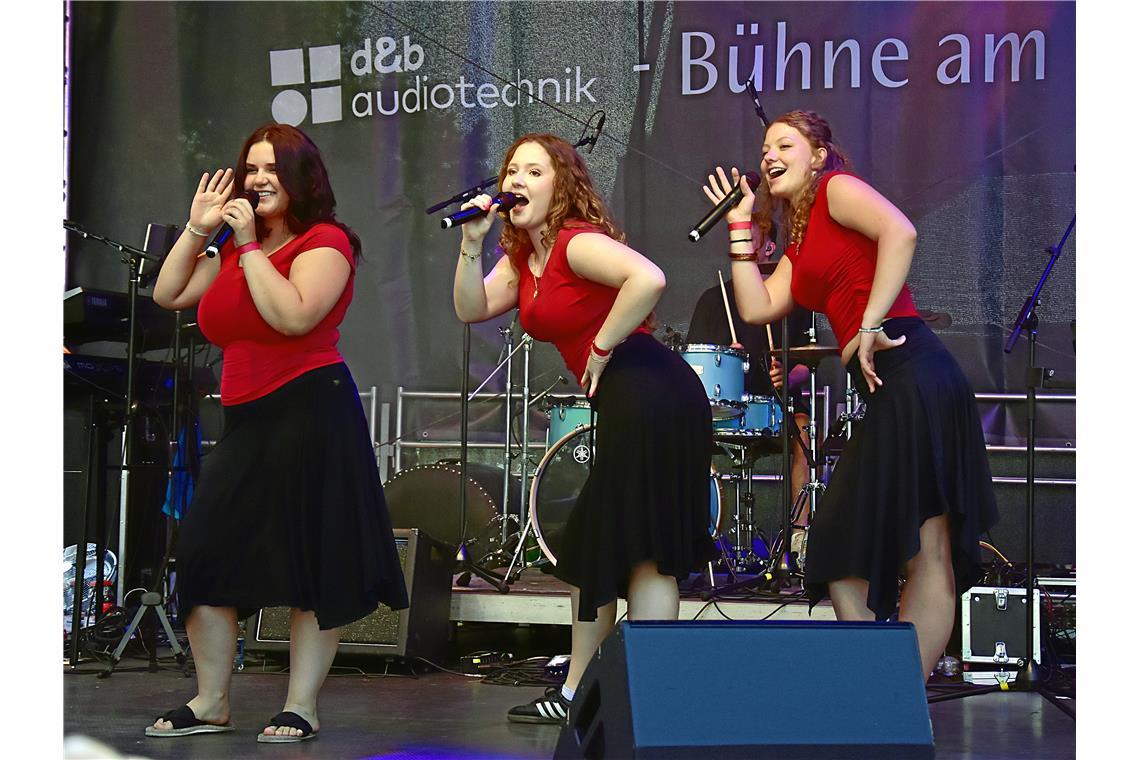 LoLiMe aus Backnang mit der Startnummer 3.
