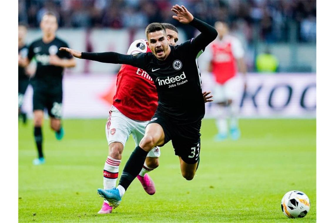 Dämpfer gegen Arsenal: Eintracht verliert zum Europa-Auftakt