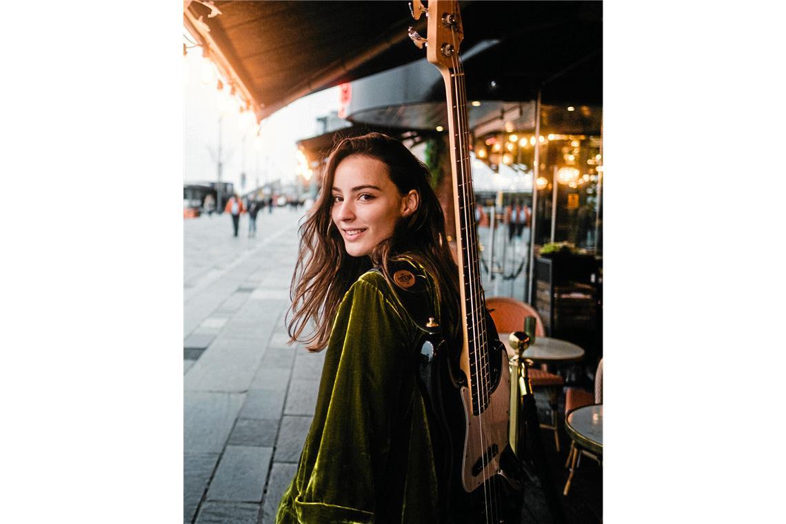 Loreen Sima gilt als eine der spannendsten jungen Stimmen des Jazz. Foto: Vincent Sima