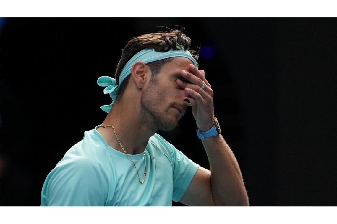 Djokovic kurios ins Halbfinale - jetzt gegen Sinner