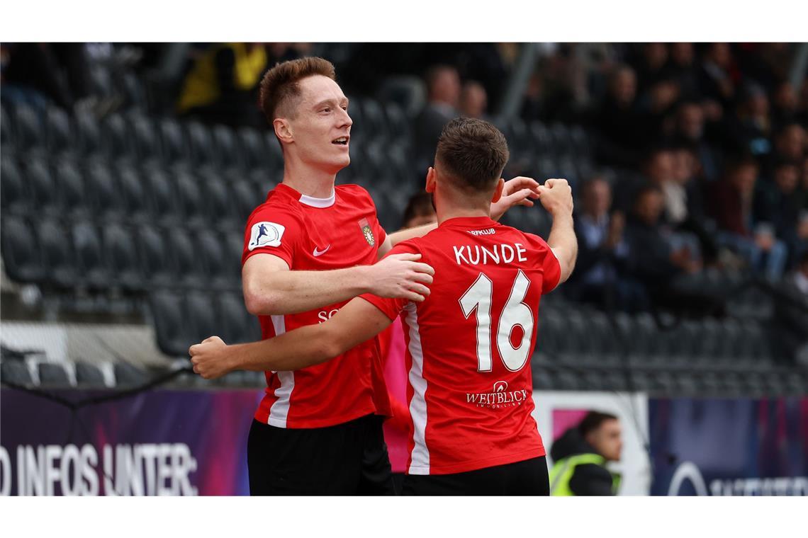 Selbst in Überzahl – nichts  Zwingendes  und keine Torchance