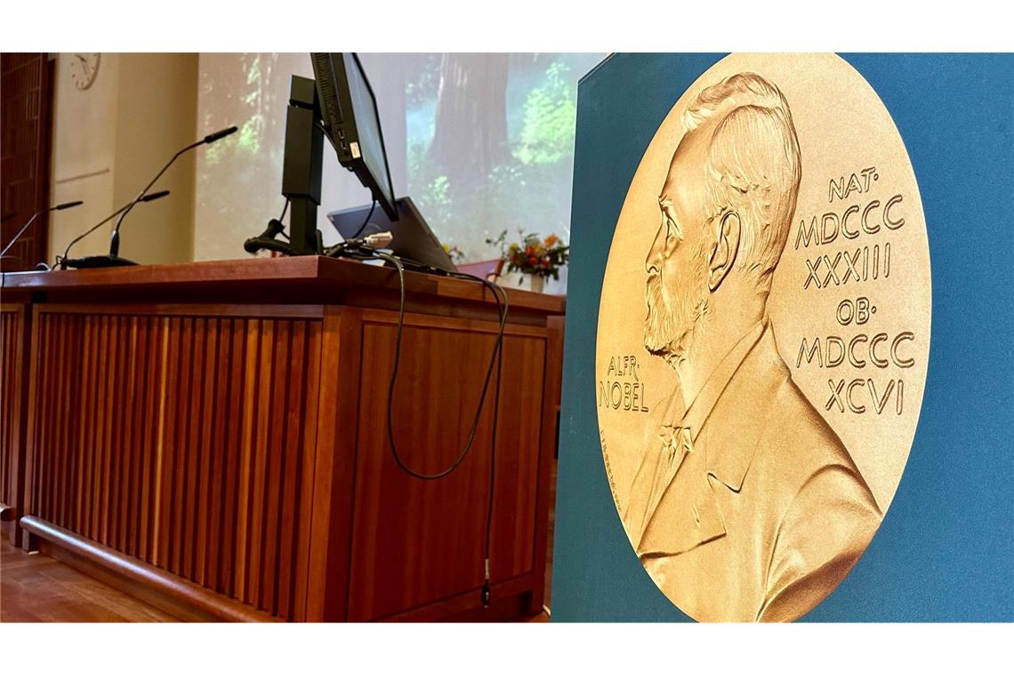 Los geht es traditionell mit der Bekanntgabe der Medizin-Nobelpreisträger im Nobelforum des Stockholmer Karolinska-Instituts. (Archivbild)