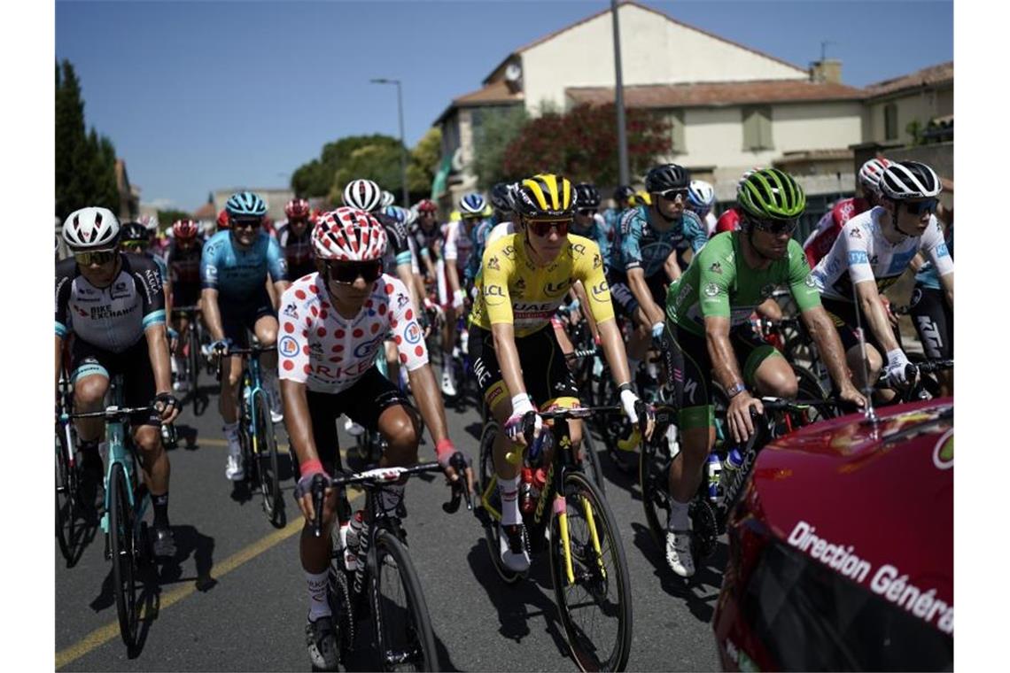 Van Aert gewinnt Ventoux-Etappe der Tour de France