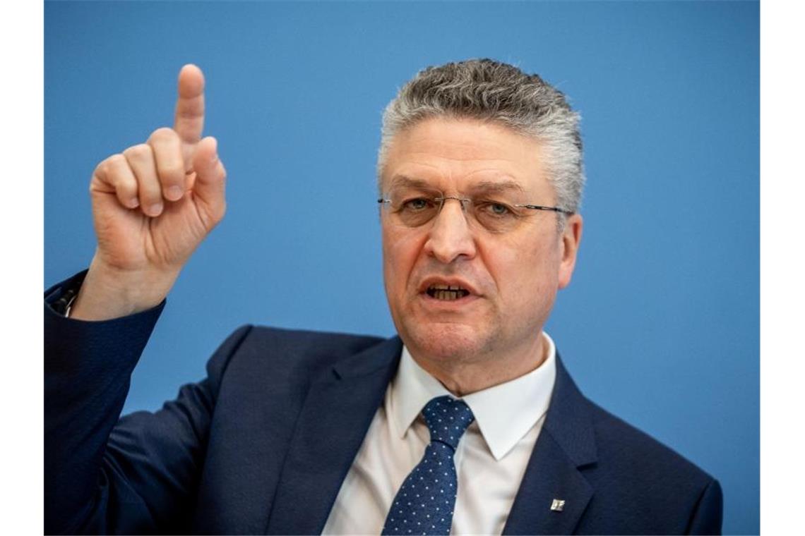 Lothar H. Wieler, Präsident des Robert Koch-Instituts (RKI). Foto: Michael Kappeler/dpa/Archivbild