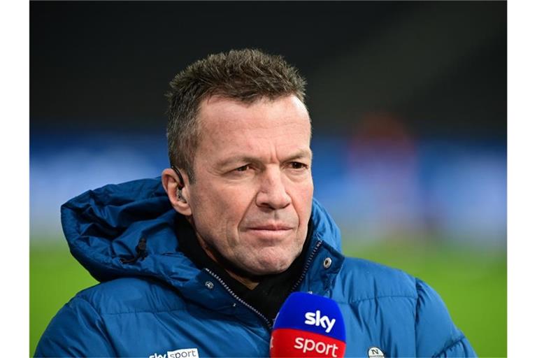Lothar Matthäus arbeitet als Bundesliga-Experte für Sky. Foto: Soeren Stache/dpa-Zentralbild/dpa