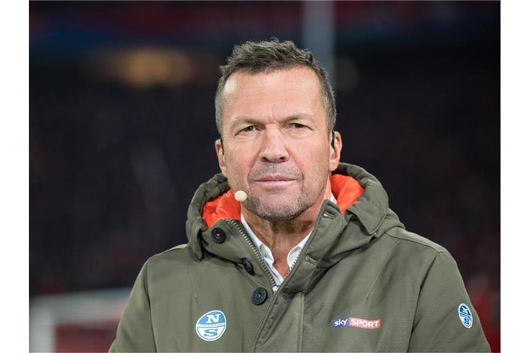 Lothar Matthäus lobt die Arbeit von Jürgen Klinsmann in Berlin. Foto: Matthias Balk/dpa