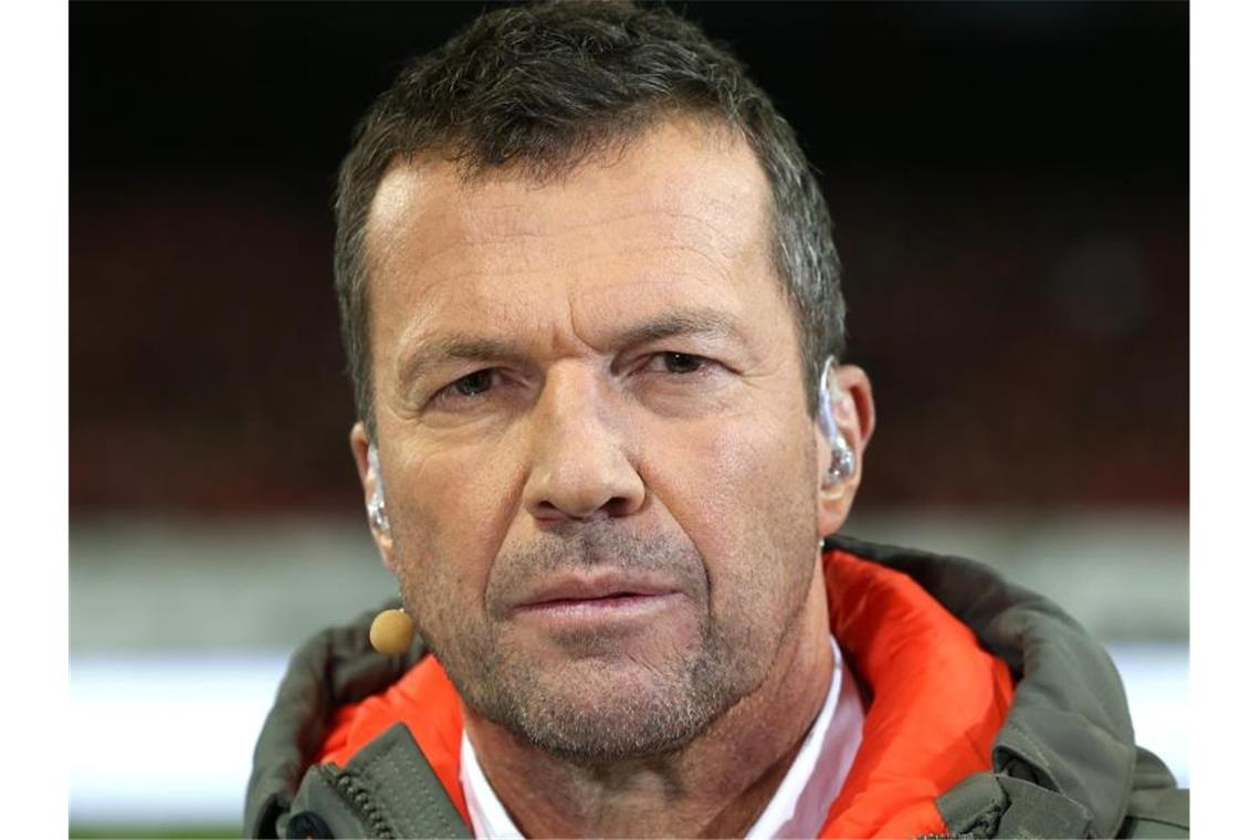 Lothar Matthäus macht das Fehlen von „Siegertypen“ für den Dortmunder Misserfolg verantwortlich. Foto: Andreas Gora/dpa