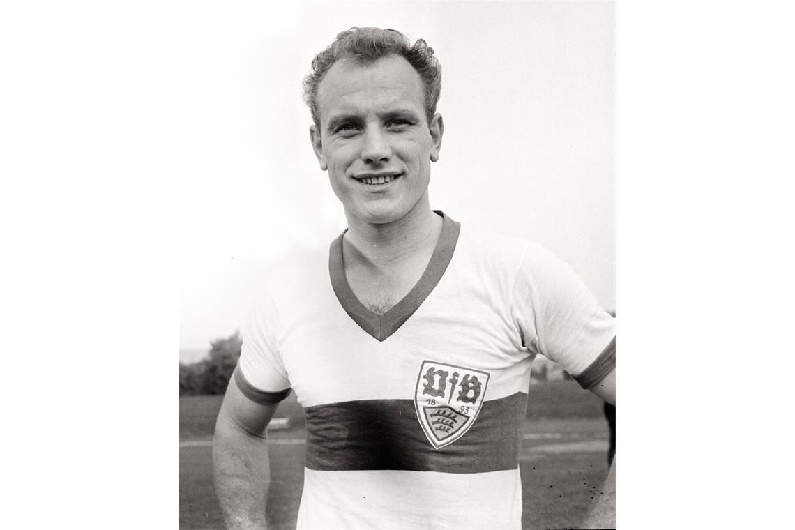 Lothar Weise, hier in seiner letzten VfB-Saison 1962/63
