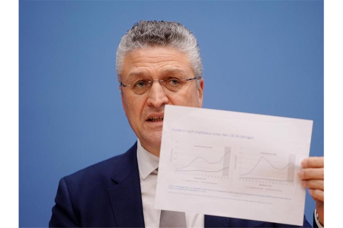 RKI-Chef: Auch fünfte Welle bei zu wenig Impfungen möglich Lothar Wieler ist Präsident des Robert Koch-Instituts. Foto: Kay Nietfeld/dpa