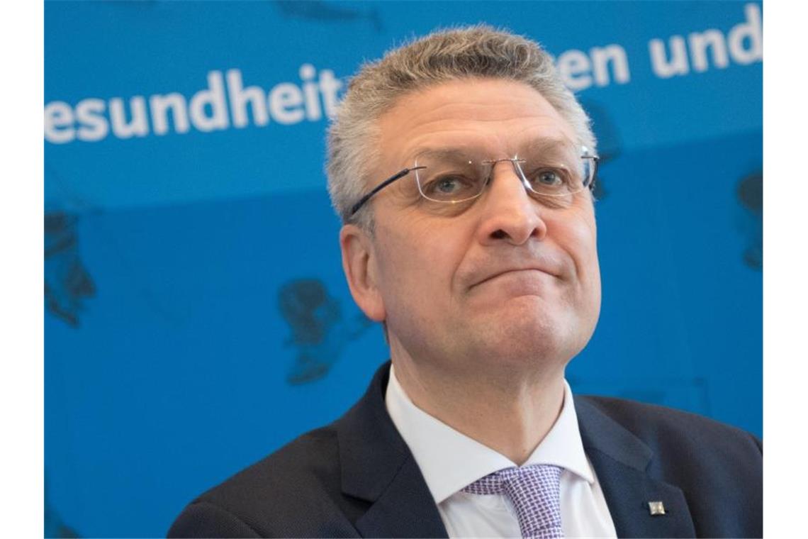 RKI: Jetzt „hohe“ Coronavirus-Gefährdung in Deutschland Lothar Wieler, Präsident des Robert-Koch-Instituts. Foto: Jörg Carstensen/dpa
