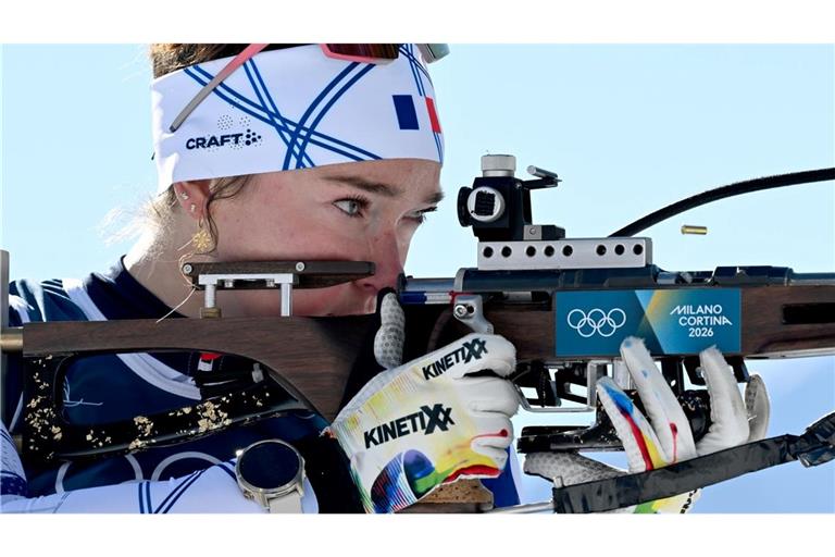 Lou Jeanmonnot gewinnt nach zweimal Olympia-Gold auch den Gesamtweltcup. (Archivbild)