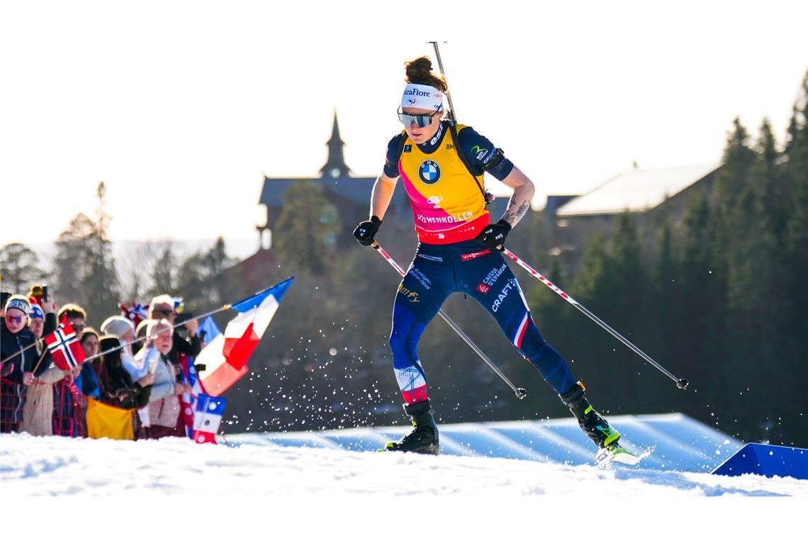 Lou Jeanmonnot gewinnt nach zweimal Olympia-Gold auch den Gesamtweltcup.