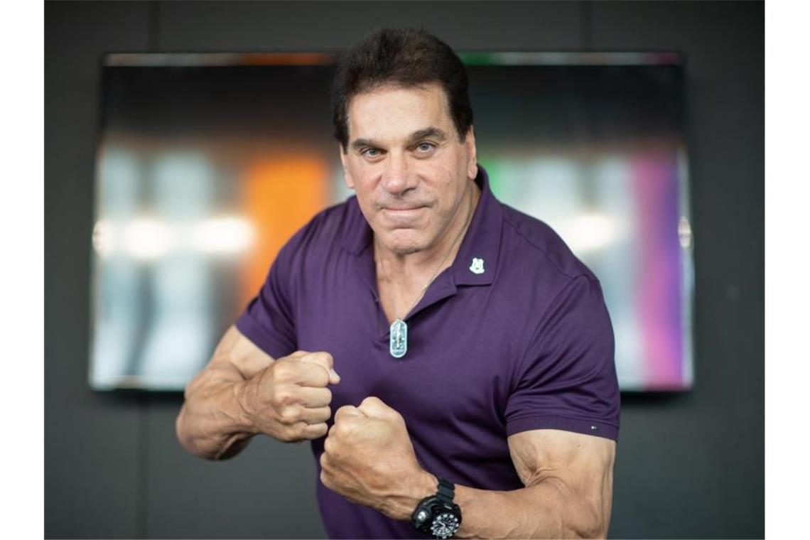 MacGyver und Hulk besuchen Comic-Messe in Stuttgart Louis Jude „Lou“ Ferrigno. Foto: Marijan Murat
