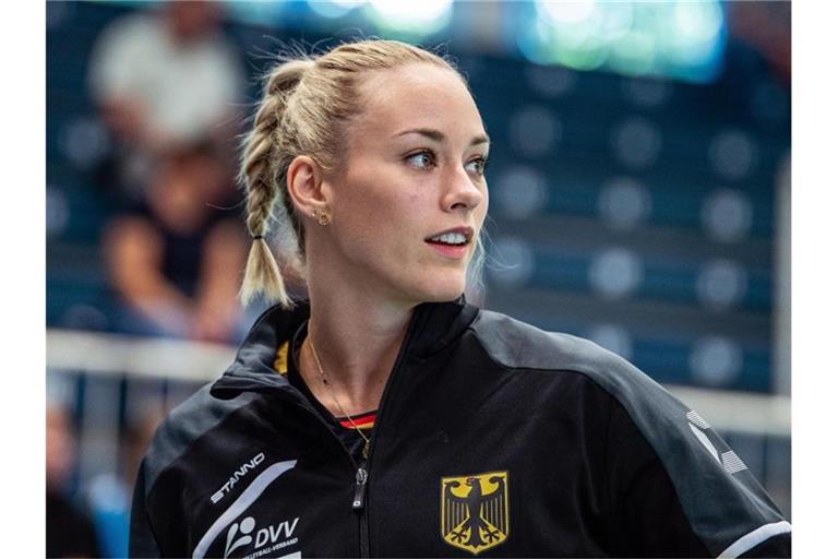 Louisa Lippmann steuerte gegen Belgien starke 30 Punkte bei. Foto: Guido Kirchner/dpa