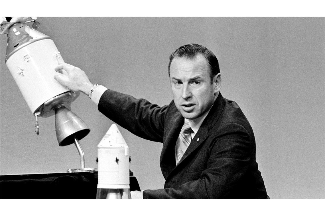 Lovell, der insgesamt 715 Stunden im All verbrachte, war einer der erfahrensten Astronauten seiner Generation. (Archivbild)