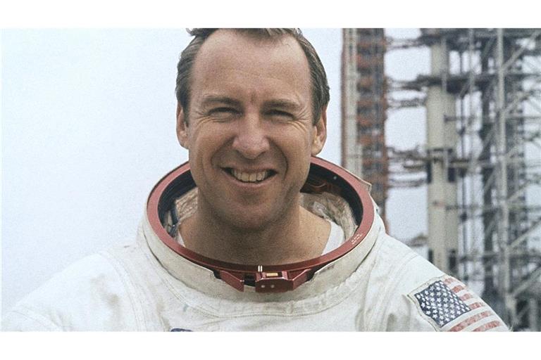 Lovell war auch Teil der ersten Mondumkreisung mit Apollo 8 im Jahr 1968. (Archivbild)