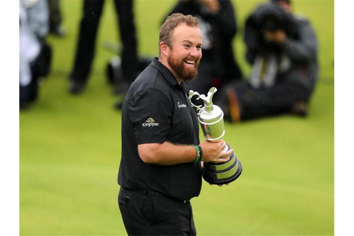 Irischer Golfer Lowry triumphiert bei British Open
