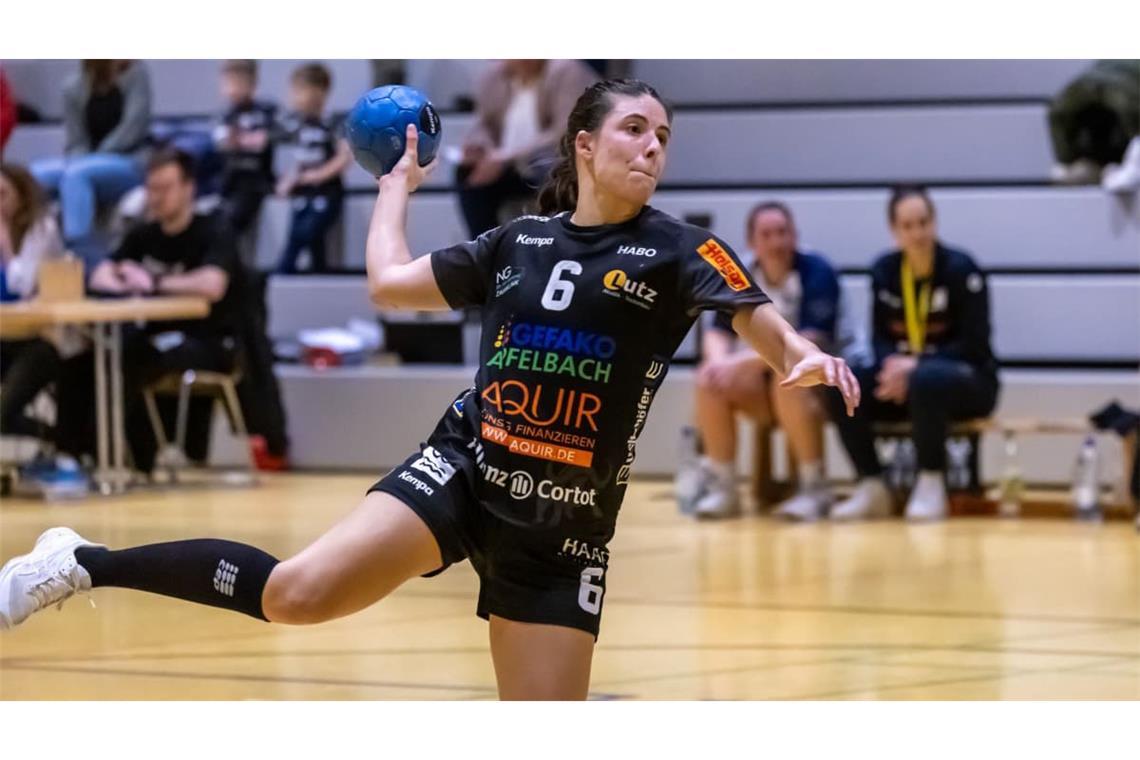 Luana Klopfer erzielte fünf Treffer für die Habo SG.