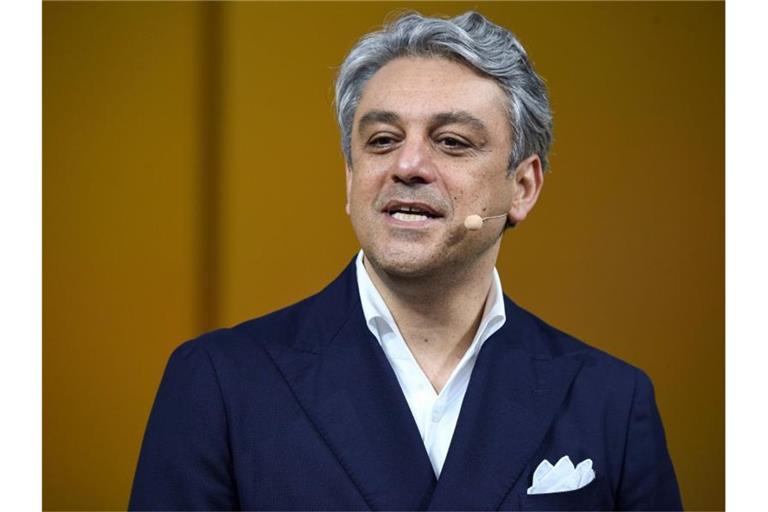 Luca de Meo ist seit gut einem halben Jahr Generaldirektor von Renault. Foto: Eric Piermont/AFP/dpa