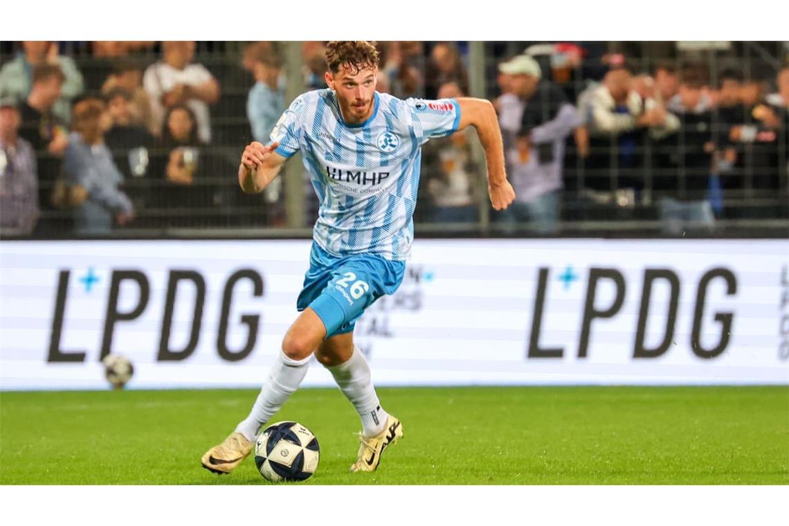 Luca Trslic fehlt in Trier gesperrt.