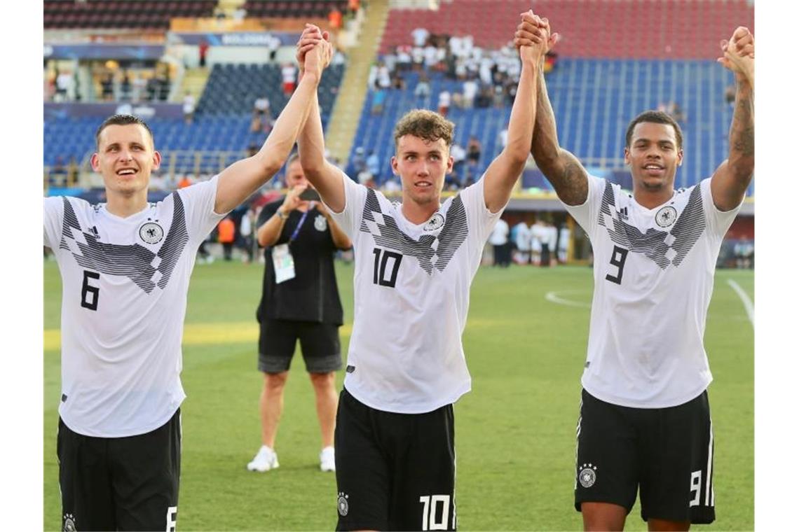 „Einfach geil“: Waldschmidt jagt U21-Torrekord