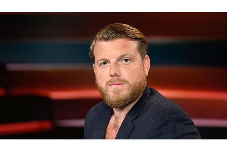 Lucas Vogelsang, Journalist und Fußball-Experte, bei Markus Lanz im Jahr 2021.