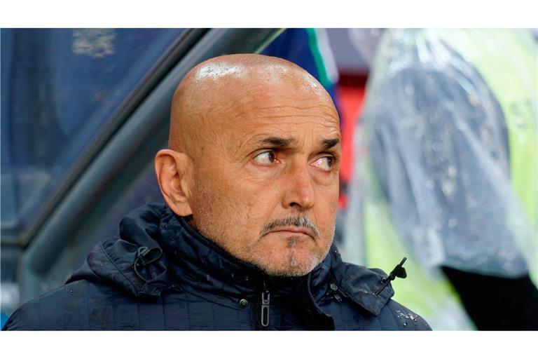 Luciano Spallettis Zeit als italienischer Nationaltrainer ist bald vorbei.
