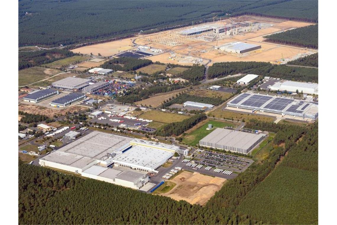 Tesla unterzeichnet Wasservertrag für Fabrik in Brandenburg