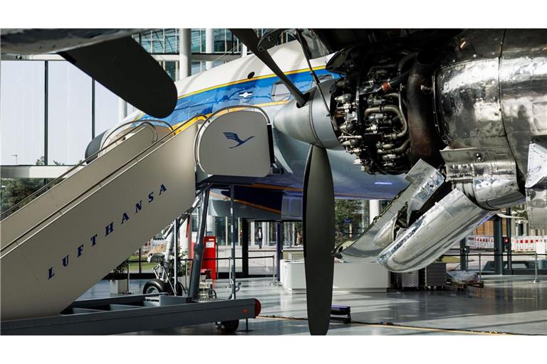 Lufthansa eröffnet ein neues Besucher- und Kongress-Zentrum in Frankfurt.