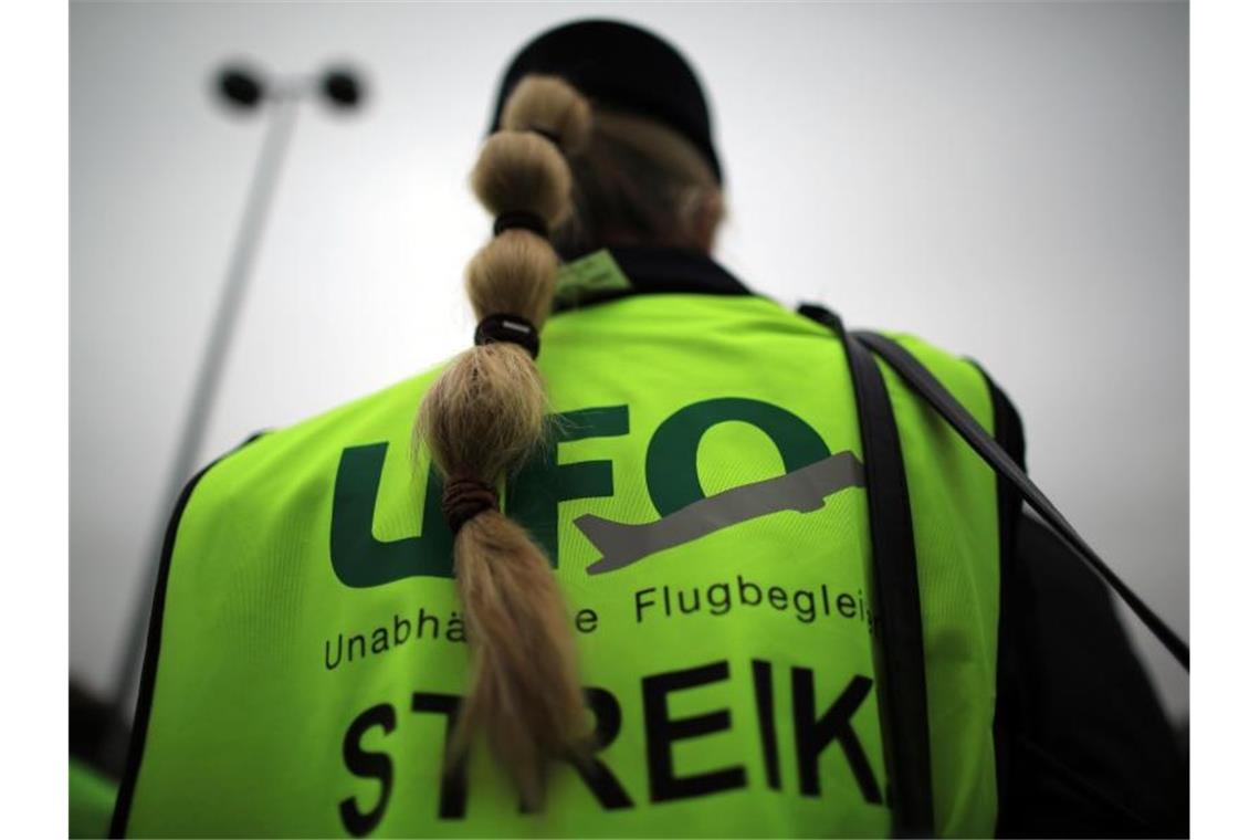 Gewerkschaft Ufo bei Lufthansa weiterhin auf Streik-Kurs