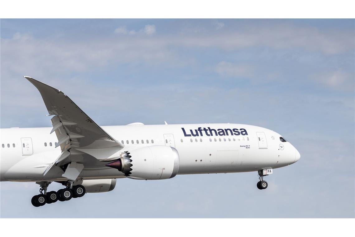 Lufthansa meidet bis auf Weiteres den Luftraum über Iran und Irak (Symbolfoto).