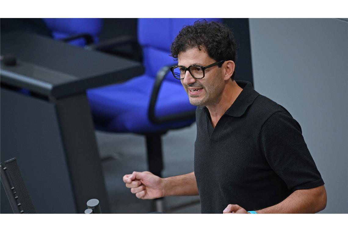Luigi Pantisano will als künftiger Linken-Chef vor allem mit Arbeiterinnen und Arbeitern ins Gespräch kommen. (Archivbild)