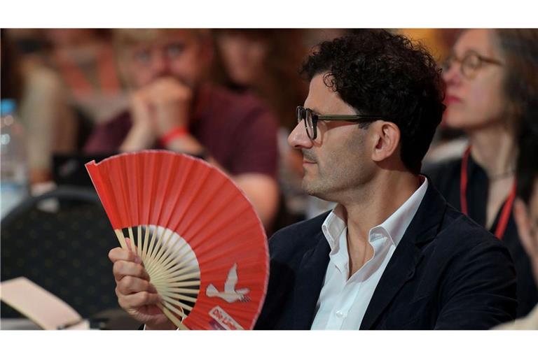 Luigi Pantisano will Chef der Linken werden.