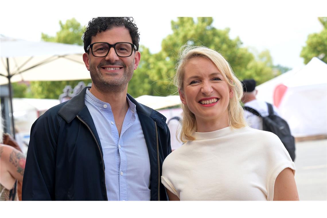 Luigi Pantisano will künftig mit Ines Schwerdtner die Linken-Doppelspitze bilden.