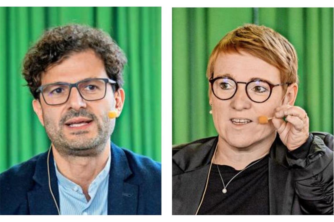 Zwei Stuttgarter für Berlin Luigi Pantisano würde gerne im Verkehrsausschuss mitarbeiten. Soziales, Gesundheit und Pflege sind Simone Fischers Themen.
