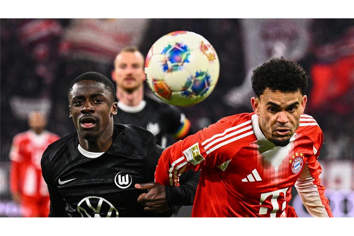 Luis Díaz glänzte als Torschütze, Vorbereiter und unermüdlicher Antreiber.