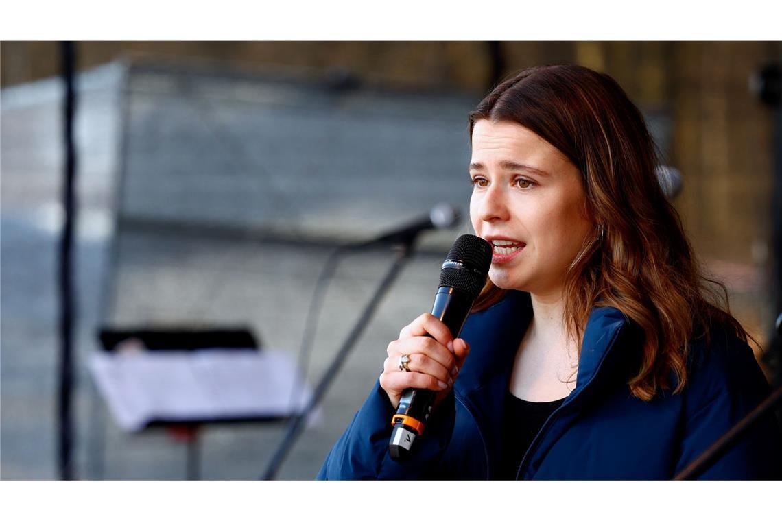 Luisa Neubauer brach nach vielen Jahren ihr Schweigen (Archivbild).