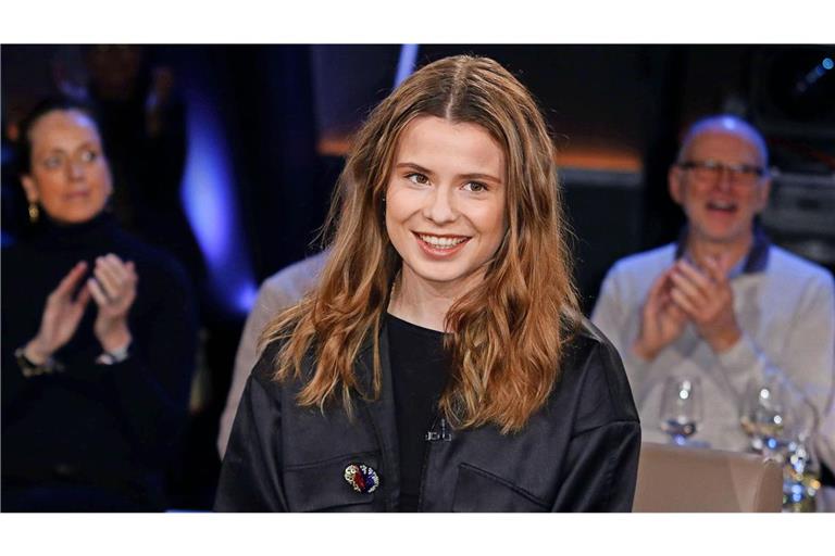 Luisa Neubauer ist eine bekannte Klima-Aktivistin.