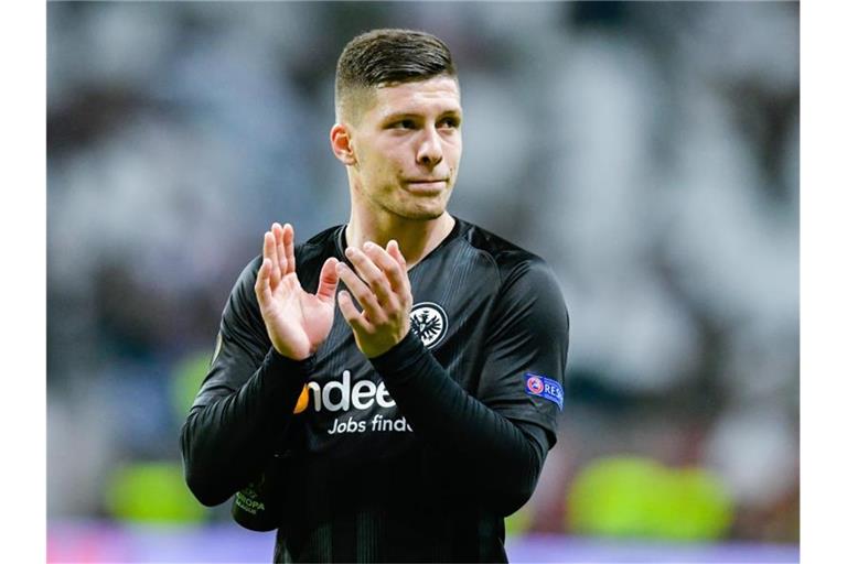 Luka Jovic wechselt von Eintracht Frankfurt zu Real Madrid. Foto: Uwe Anspach