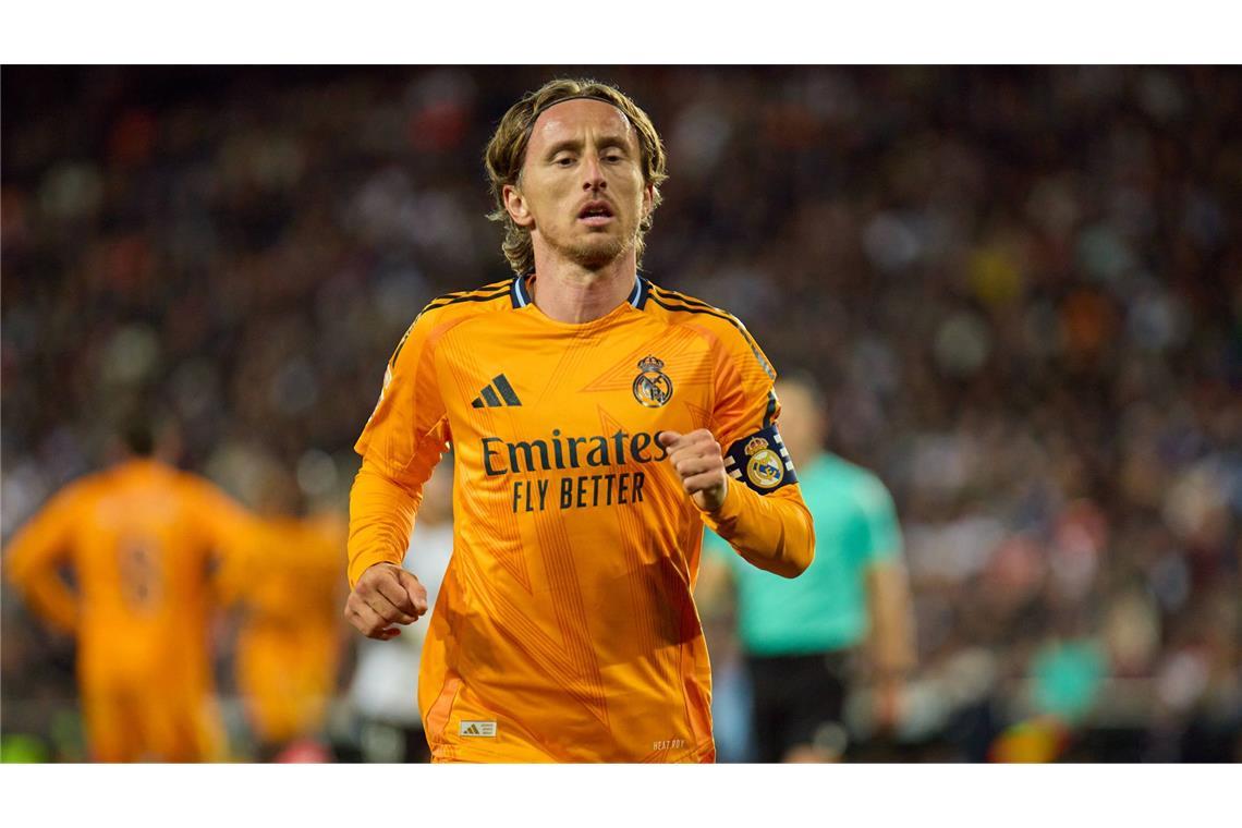 „Ewiger“ Luka Modric übertrifft Puskas-Rekord